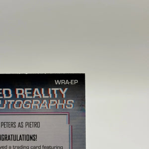 2022 Marvel WandaVision Warped Reality Evan Peters as Pietro Auto FRENLY BRICKS - Open 7 Days