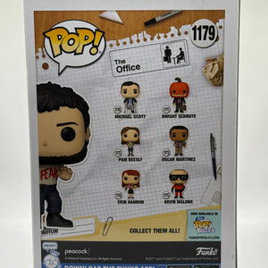 Funko POP! The Office #1179 Mose Schrute 2021 Fall Con FRENLY BRICKS - Open 7 Days