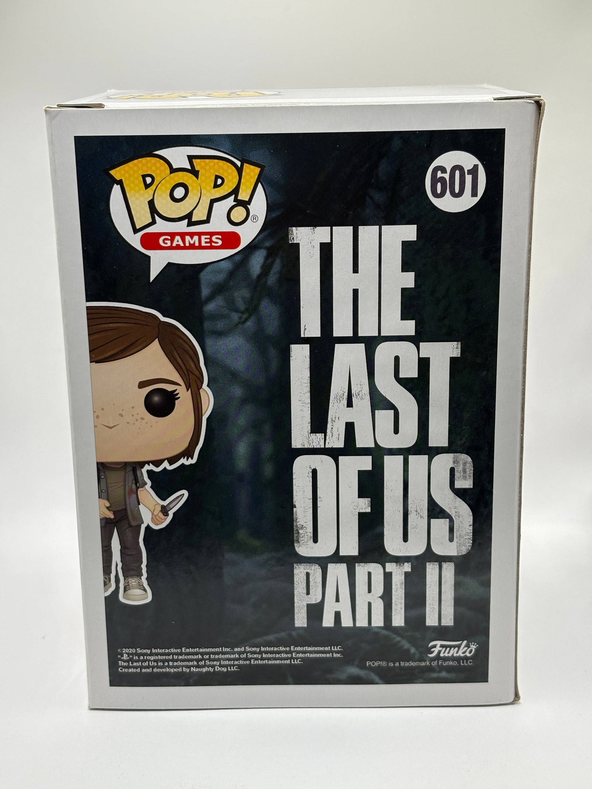 Funko POP! Games The Last of Us Part 2 #60 Ellie Vinyl Figure FRENLY BRICKS - Open 7 Days