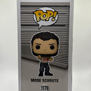 Funko POP! The Office #1179 Mose Schrute 2021 Fall Con FRENLY BRICKS - Open 7 Days