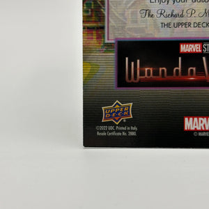 2022 Marvel WandaVision Warped Reality Evan Peters as Pietro Auto FRENLY BRICKS - Open 7 Days