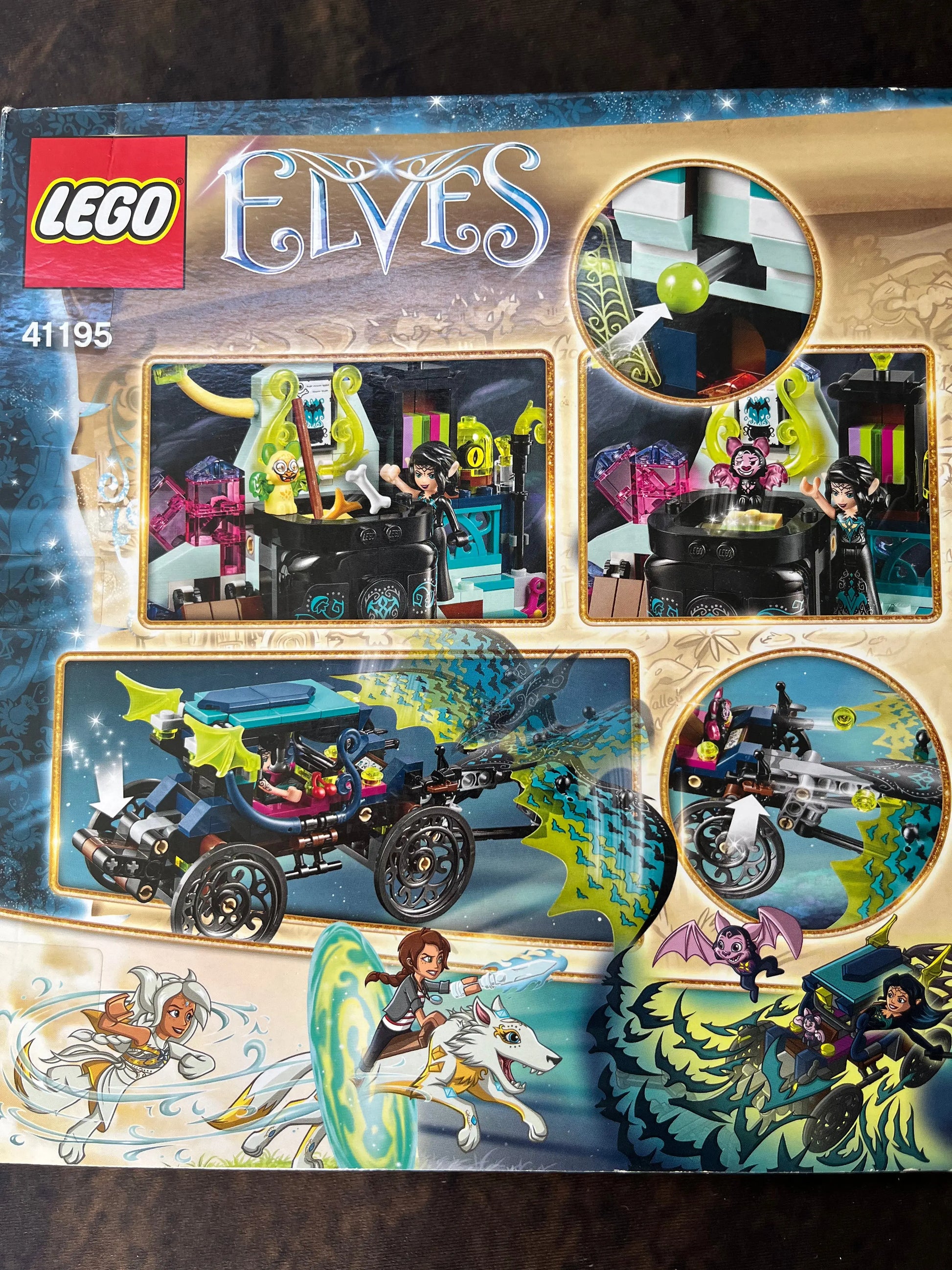 LEGO Elves - Emily & Noctura’s Showdown 41195 FRENLY BRICKS - Open 7 Days