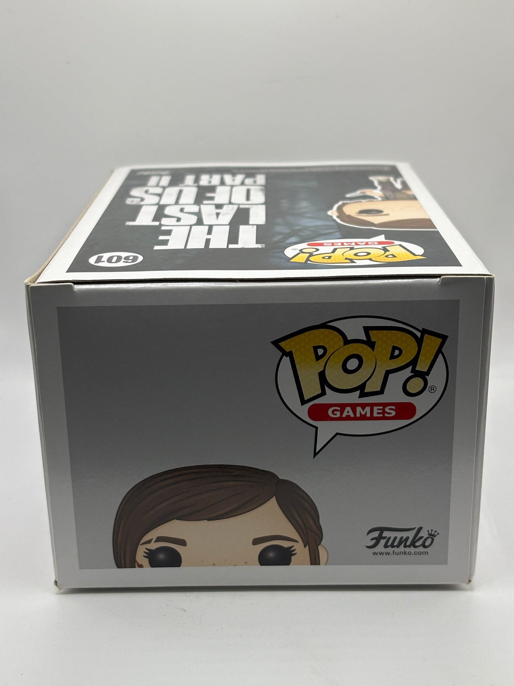 Funko POP! Games The Last of Us Part 2 #60 Ellie Vinyl Figure FRENLY BRICKS - Open 7 Days