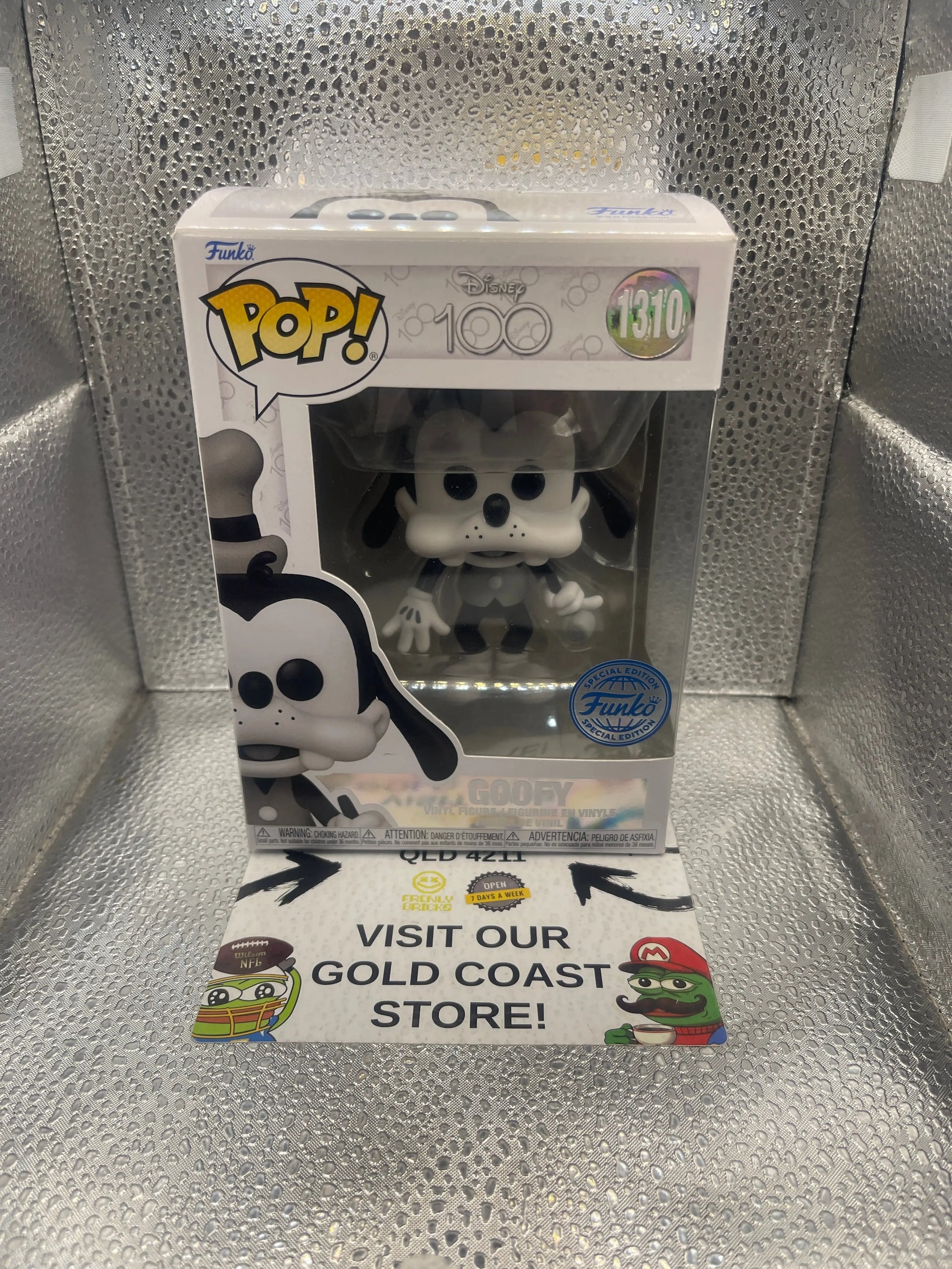 Funko Pop 1310 Disney 100 Goofy Vinyl Figure FRENLY BRICKS - Open 7 Days