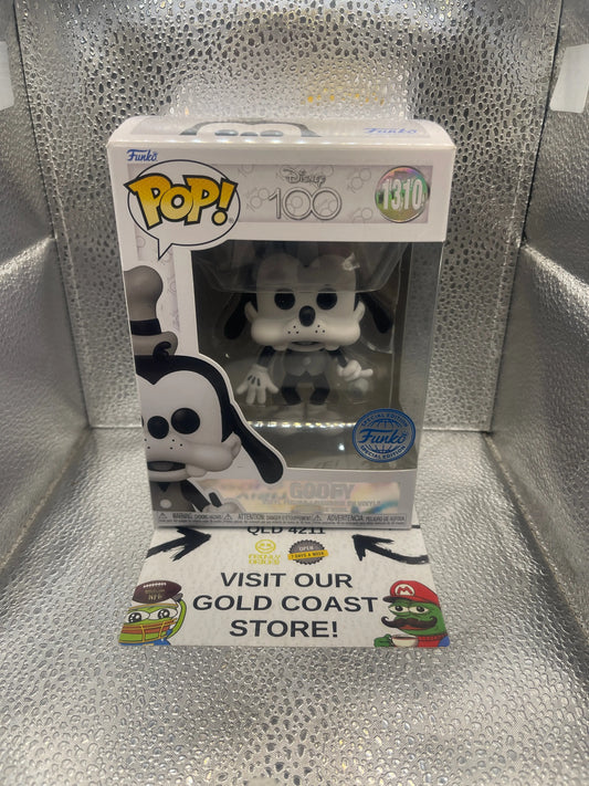 Funko Pop 1310 Disney 100 Goofy Vinyl Figure FRENLY BRICKS - Open 7 Days