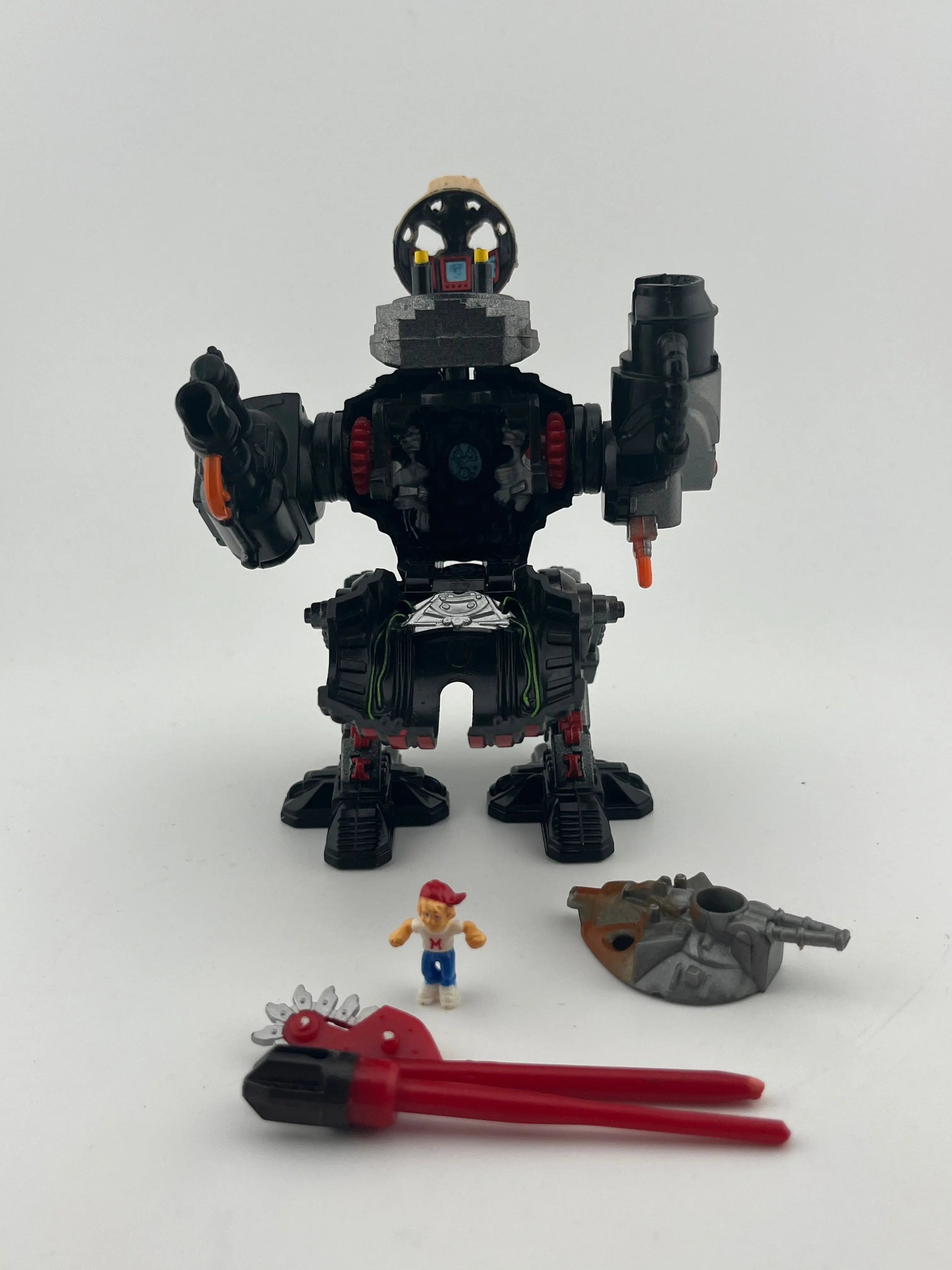 Mighty Max Cybot Battle Warriors 1994 Playset #2 FRENLY BRICKS - Open 7 Days