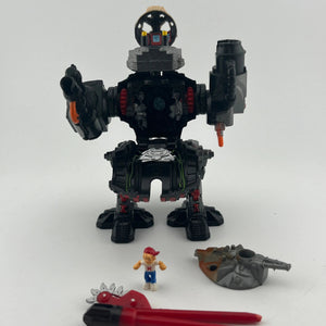 Mighty Max Cybot Battle Warriors 1994 Playset #2 FRENLY BRICKS - Open 7 Days