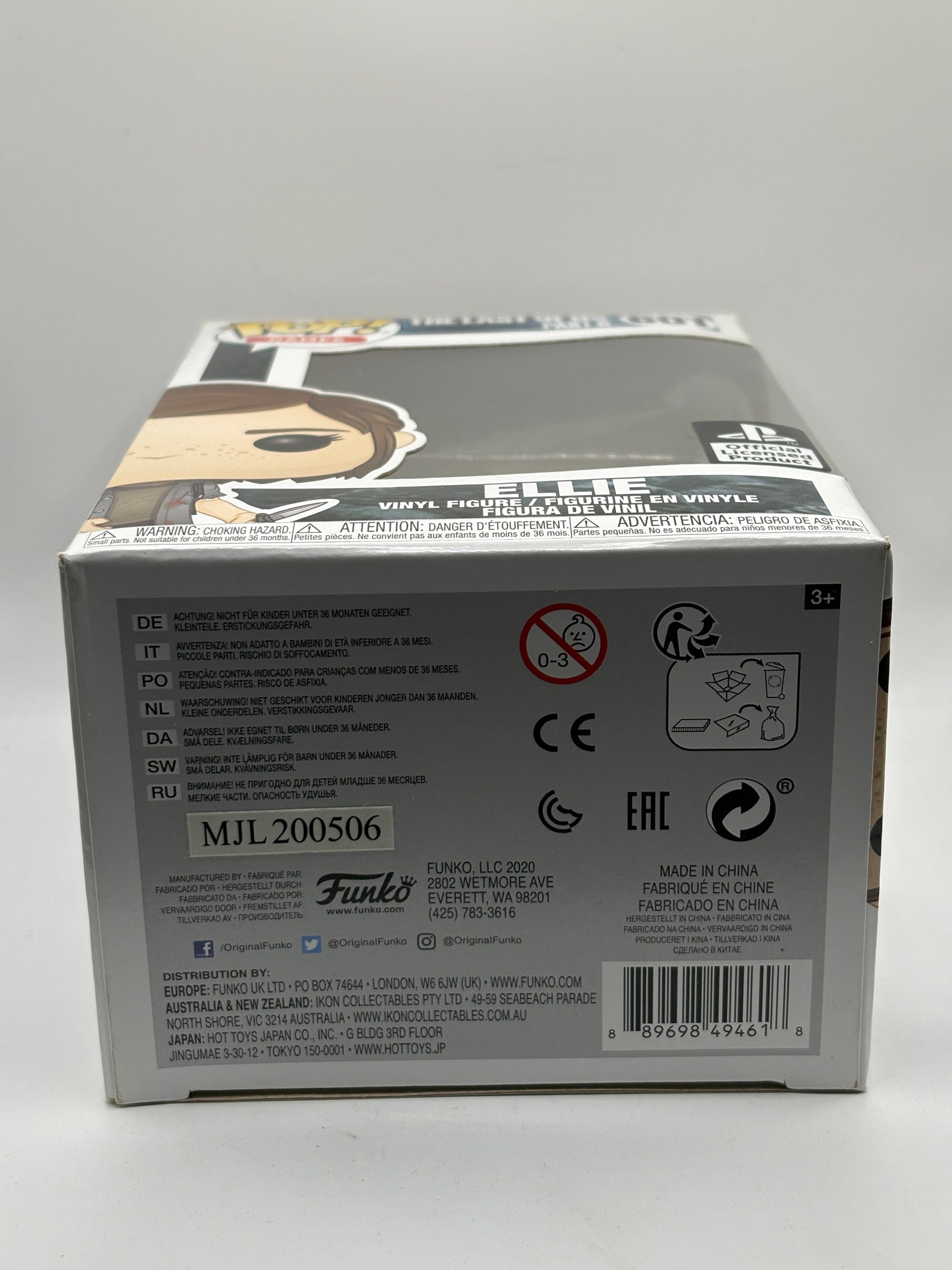 Funko POP! Games The Last of Us Part 2 #60 Ellie Vinyl Figure FRENLY BRICKS - Open 7 Days