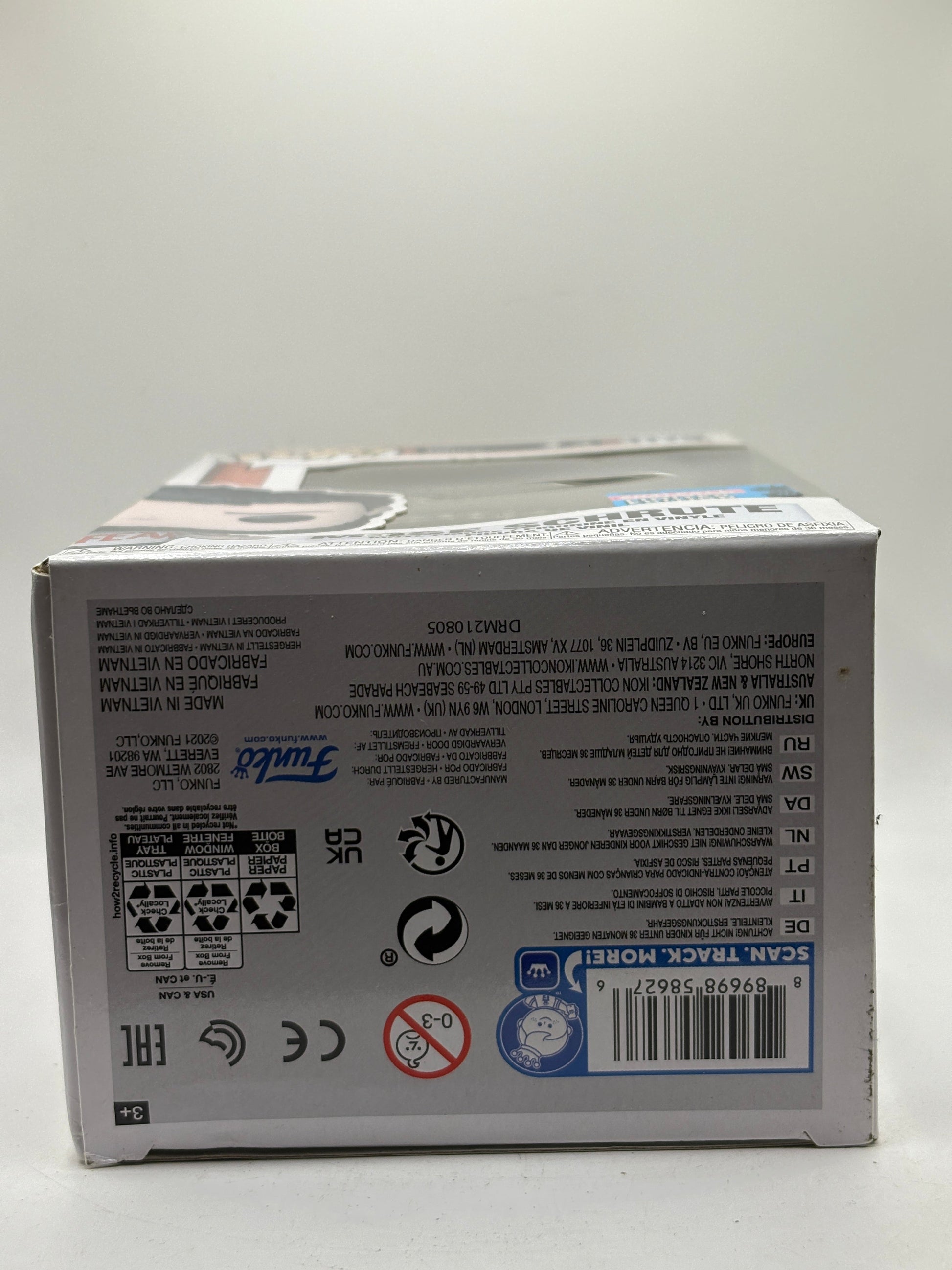 Funko POP! The Office #1179 Mose Schrute 2021 Fall Con FRENLY BRICKS - Open 7 Days