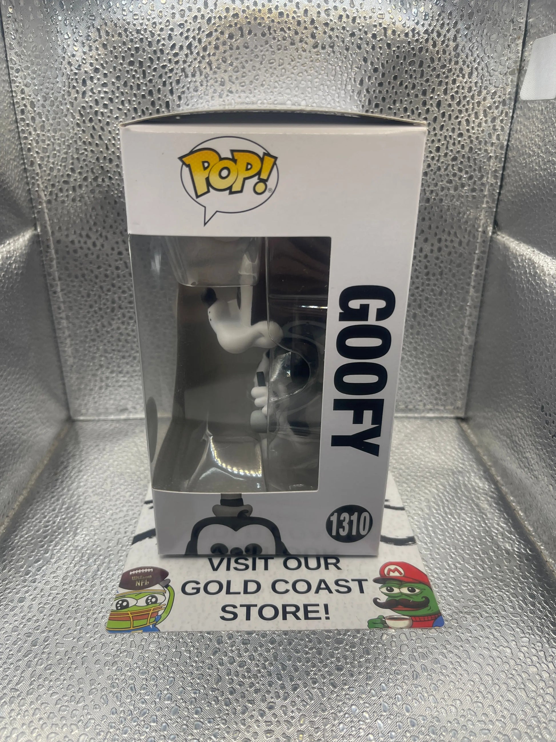 Funko Pop 1310 Disney 100 Goofy Vinyl Figure FRENLY BRICKS - Open 7 Days