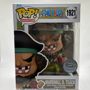 Funko POP! Animation One Piece #1921 Marshall D. Teach Special Edition FRENLY BRICKS - Open 7 Days
