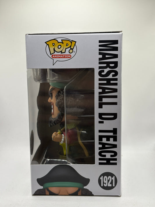 Funko POP! Animation One Piece #1921 Marshall D. Teach Special Edition FRENLY BRICKS - Open 7 Days
