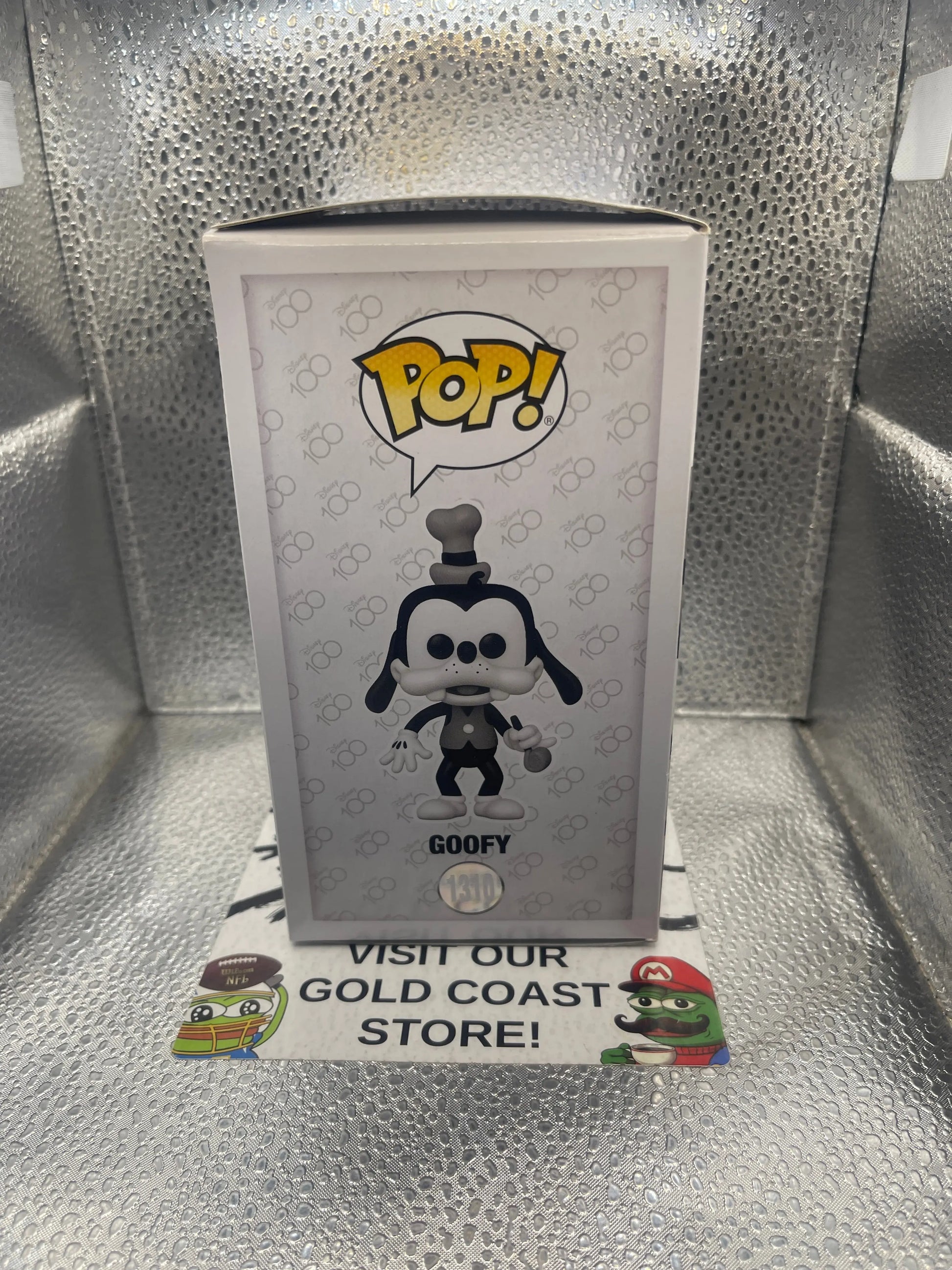 Funko Pop 1310 Disney 100 Goofy Vinyl Figure FRENLY BRICKS - Open 7 Days