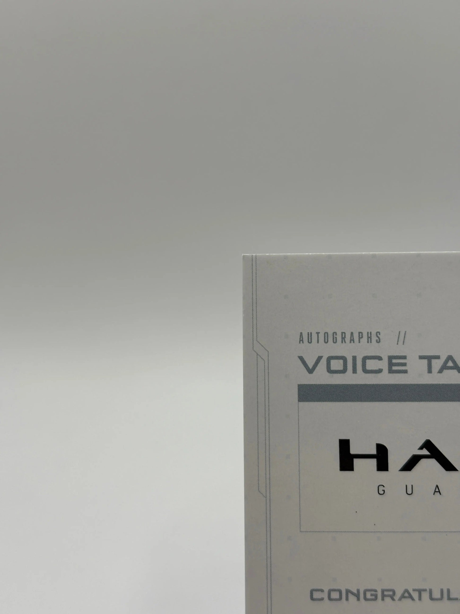 2024 UD Halo Legacy Collection Voice Talent Index Britt Baron as Linda-058 Auto FRENLY BRICKS - Open 7 Days