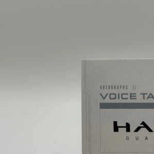 2024 UD Halo Legacy Collection Voice Talent Index Britt Baron as Linda-058 Auto FRENLY BRICKS - Open 7 Days