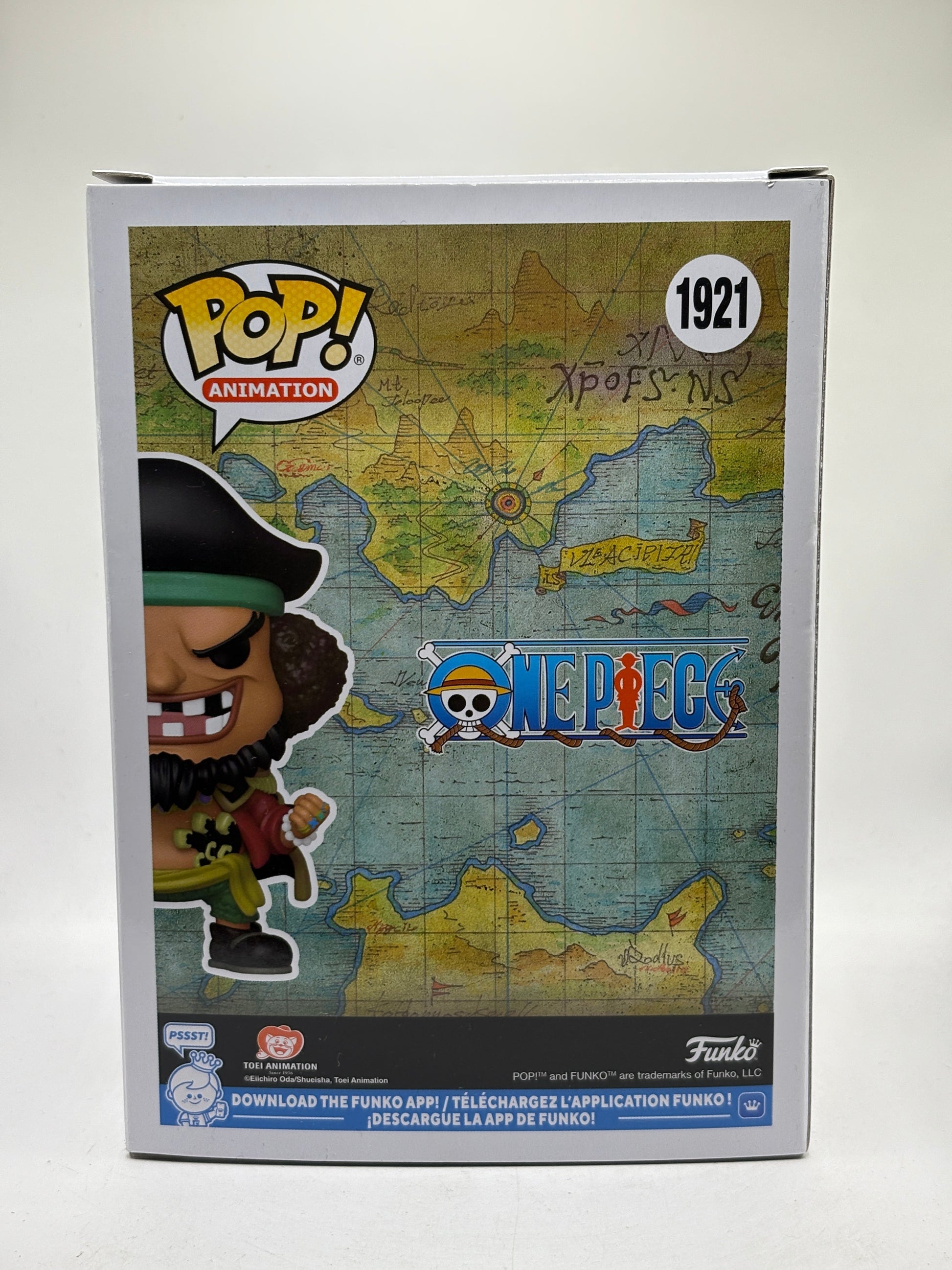 Funko POP! Animation One Piece #1921 Marshall D. Teach Special Edition FRENLY BRICKS - Open 7 Days
