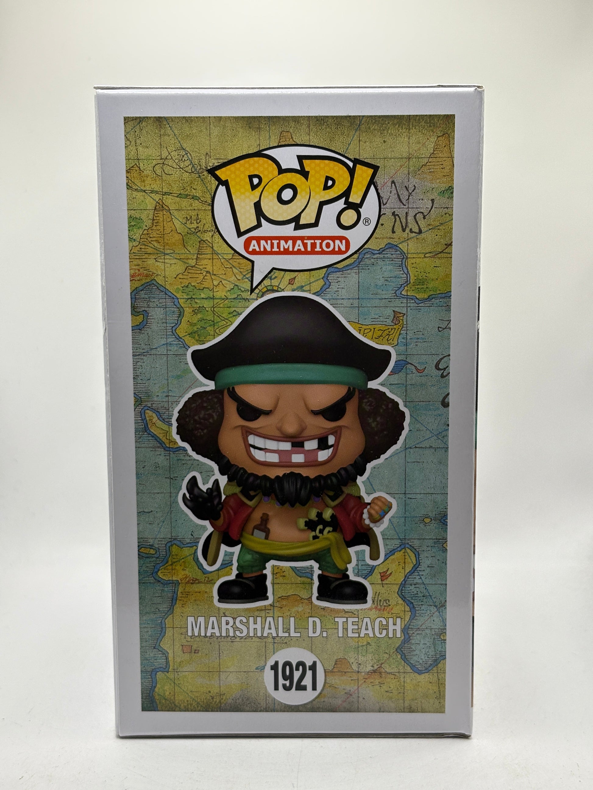 Funko POP! Animation One Piece #1921 Marshall D. Teach Special Edition FRENLY BRICKS - Open 7 Days