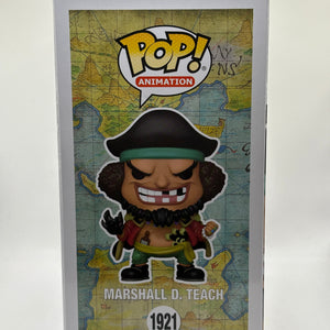 Funko POP! Animation One Piece #1921 Marshall D. Teach Special Edition FRENLY BRICKS - Open 7 Days