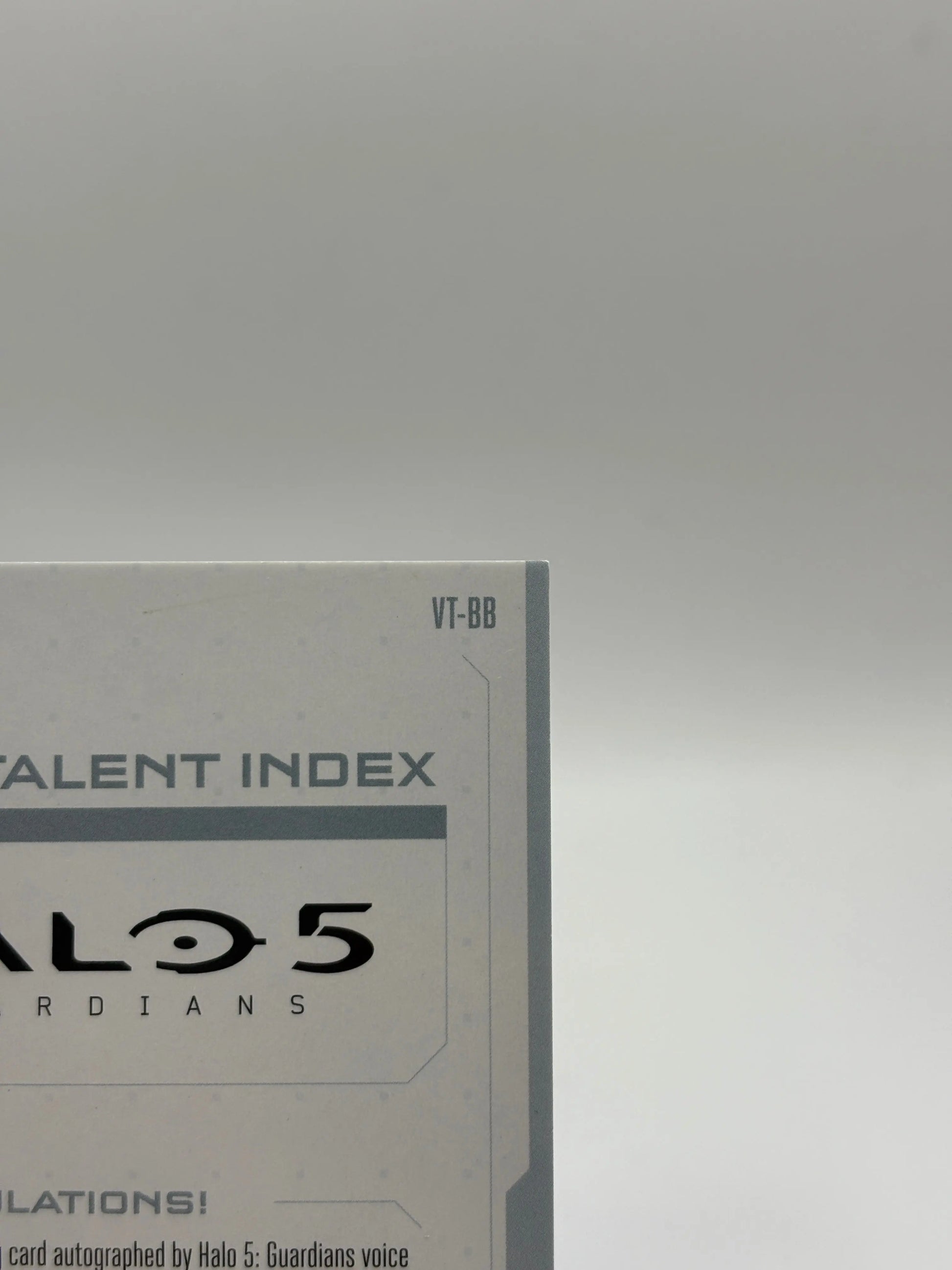 2024 UD Halo Legacy Collection Voice Talent Index Britt Baron as Linda-058 Auto FRENLY BRICKS - Open 7 Days