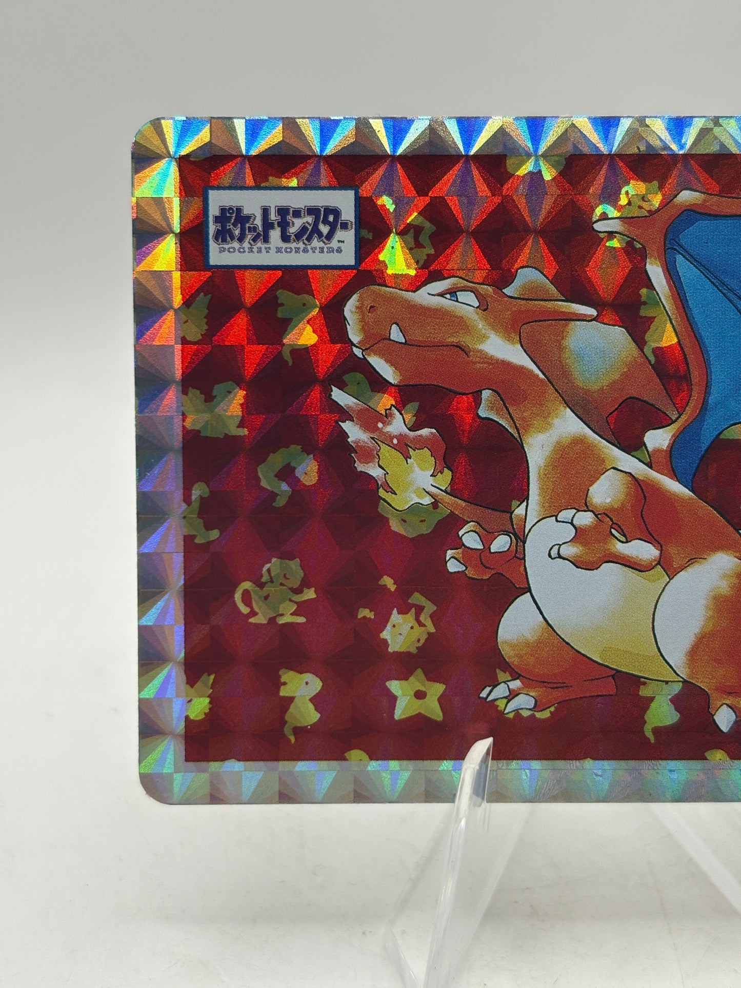 Topsun Japanese Pokemon Card - Charizard Prism Holo 660631 RARE GOOD CONDITION FRENLY BRICKS - Open 7 Days
