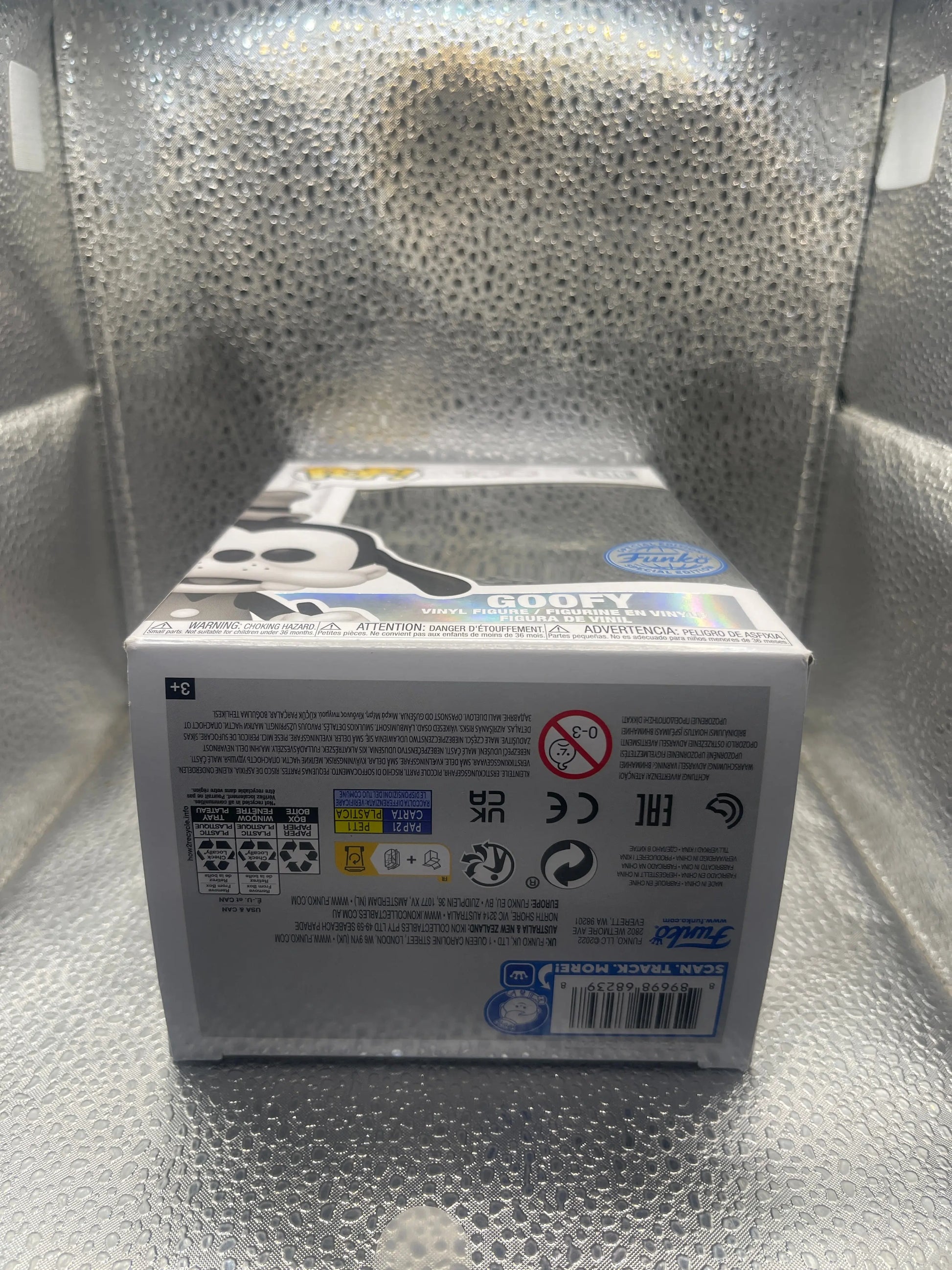 Funko Pop 1310 Disney 100 Goofy Vinyl Figure FRENLY BRICKS - Open 7 Days