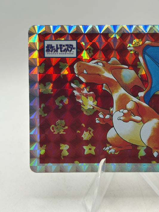 Topsun Japanese Pokemon Card - Charizard Prism Holo 660631 RARE GOOD CONDITION FRENLY BRICKS - Open 7 Days