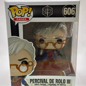 Funko POP! Games Critical Role #606 Percival De Rolo III Vinyl Figure FRENLY BRICKS - Open 7 Days
