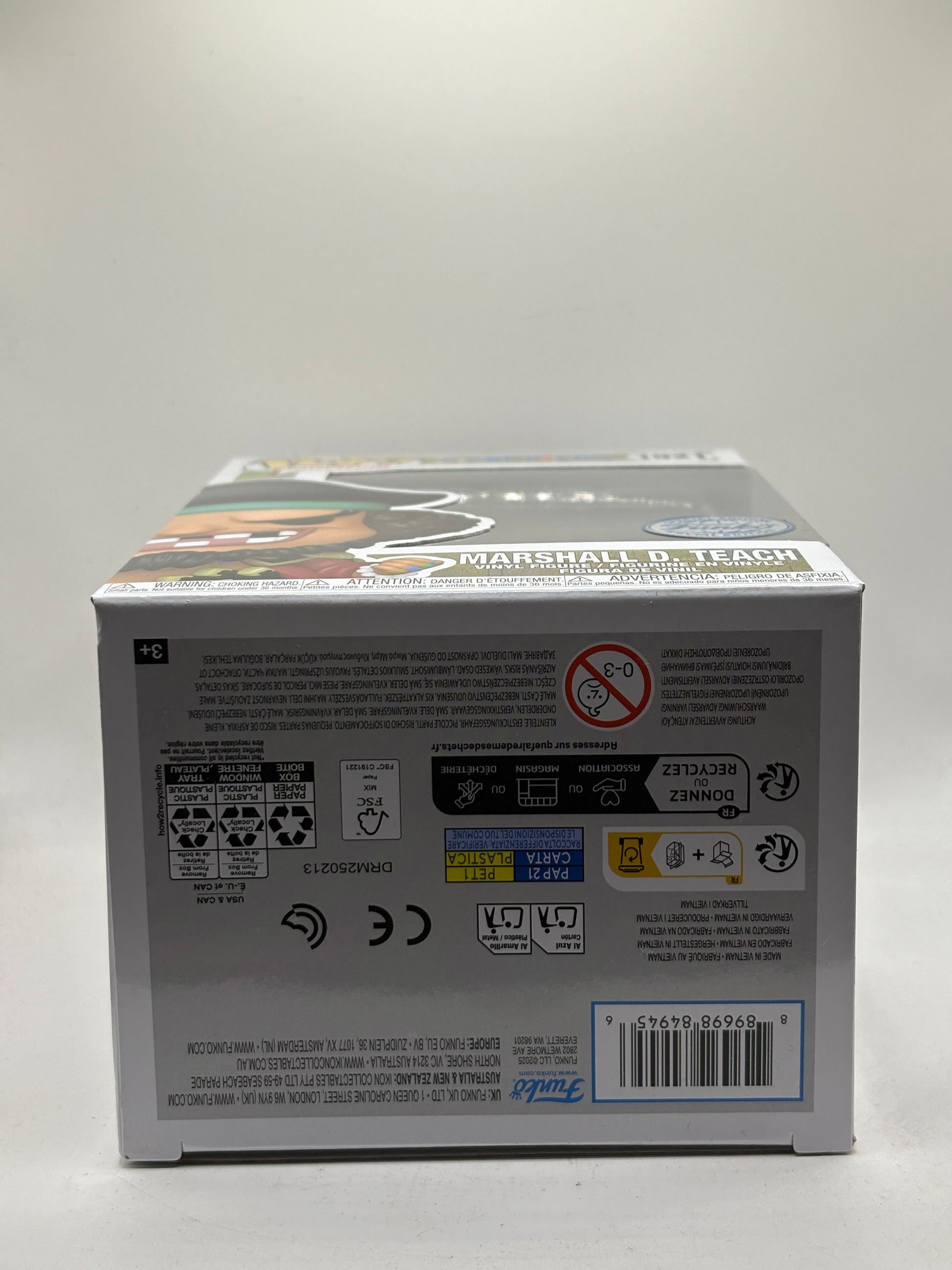 Funko POP! Animation One Piece #1921 Marshall D. Teach Special Edition FRENLY BRICKS - Open 7 Days