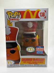 Funko POP! Ad Icons McDonalds #138 Drummer McNugget 2021 Summer