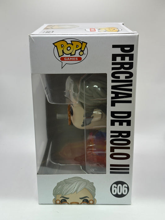 Funko POP! Games Critical Role #606 Percival De Rolo III Vinyl Figure FRENLY BRICKS - Open 7 Days