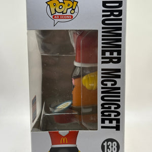 Funko POP! Ad Icons McDonalds #138 Drummer McNugget 2021 Summer FRENLY BRICKS - Open 7 Days