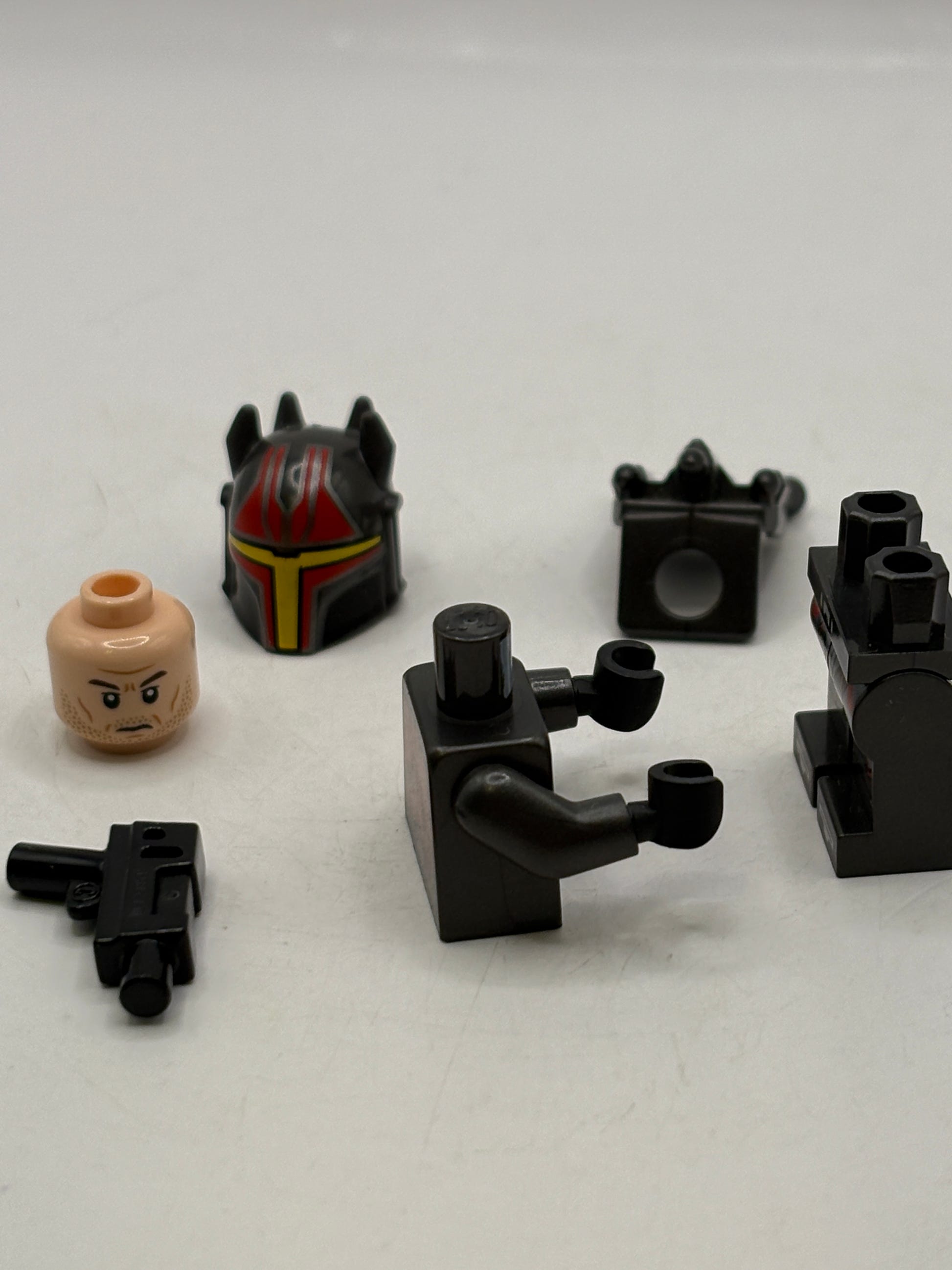 Lego Star Wars SW1162 - Gar Saxon Minifigure, photo 6 image 6