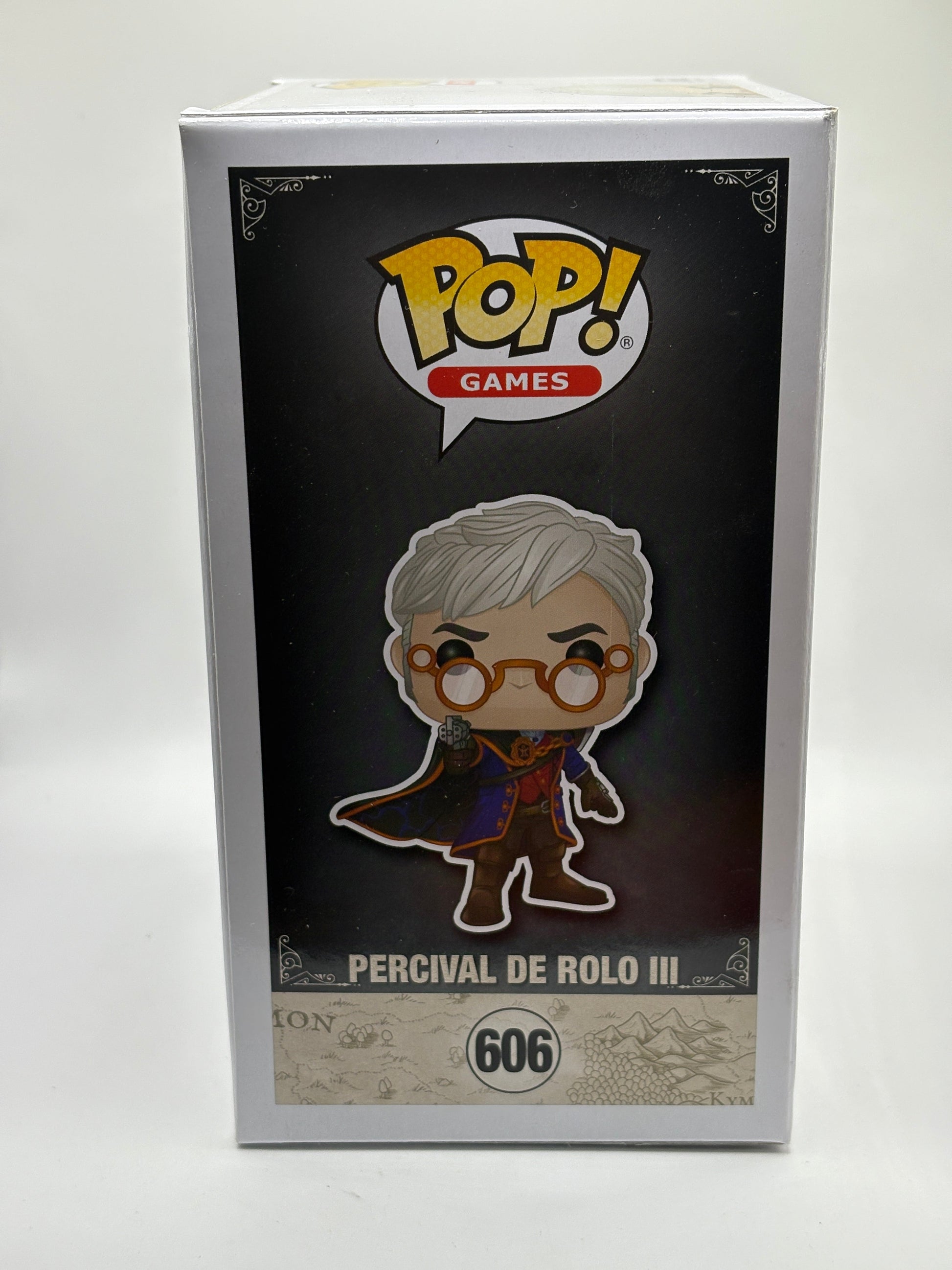 Funko POP! Games Critical Role #606 Percival De Rolo III Vinyl Figure FRENLY BRICKS - Open 7 Days