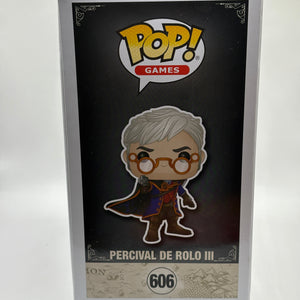 Funko POP! Games Critical Role #606 Percival De Rolo III Vinyl Figure FRENLY BRICKS - Open 7 Days