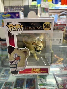 FUNKO Pop Vinyl Scar #548