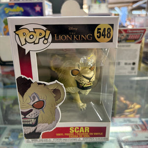FUNKO Pop Vinyl Scar #548 FRENLY BRICKS - Open 7 Days