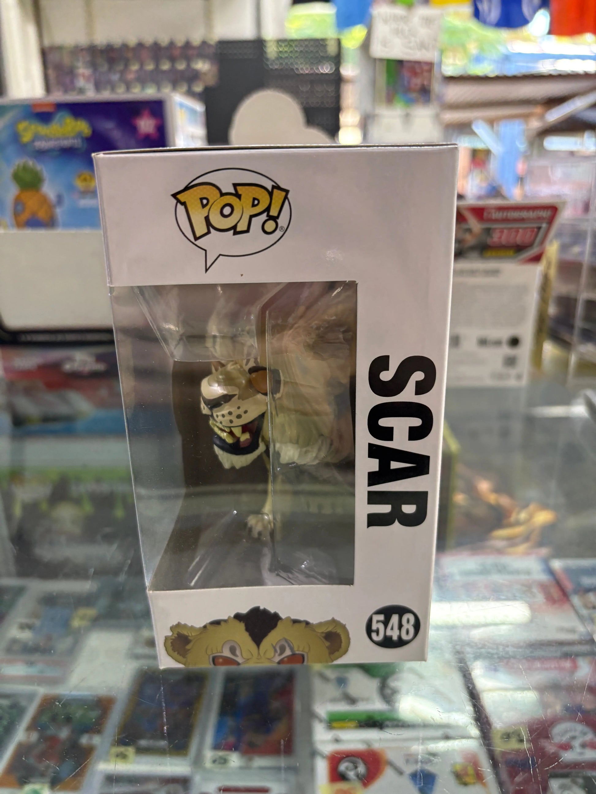 FUNKO Pop Vinyl Scar #548 FRENLY BRICKS - Open 7 Days