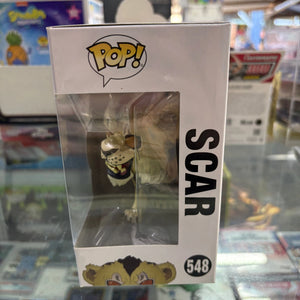 FUNKO Pop Vinyl Scar #548 FRENLY BRICKS - Open 7 Days