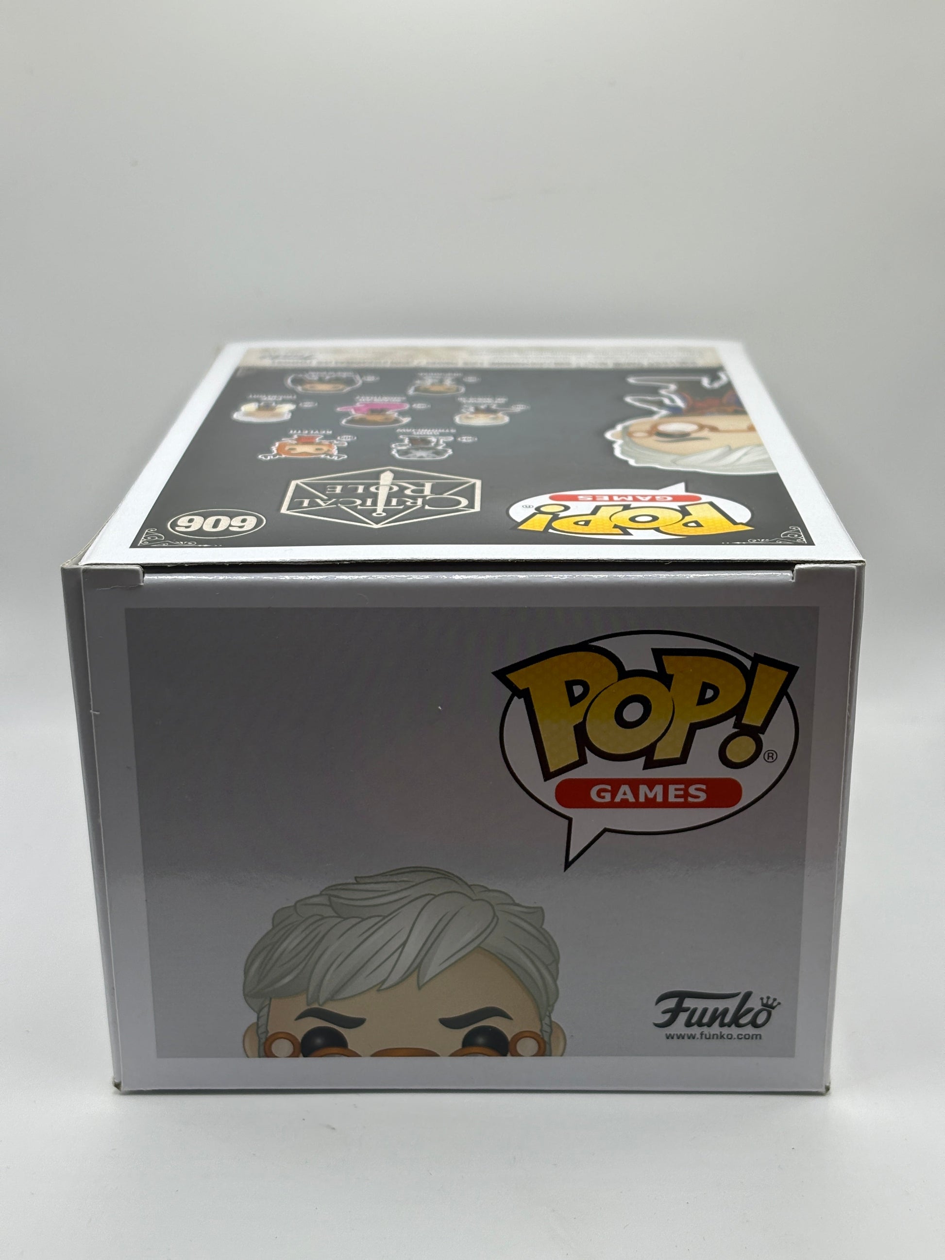 Funko POP! Games Critical Role #606 Percival De Rolo III Vinyl Figure FRENLY BRICKS - Open 7 Days