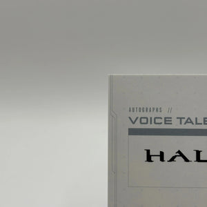 2023 Upper Deck Halo Legacy Nathan Fillion Edward Buck Voice Talent Auto VT-NF FRENLY BRICKS - Open 7 Days