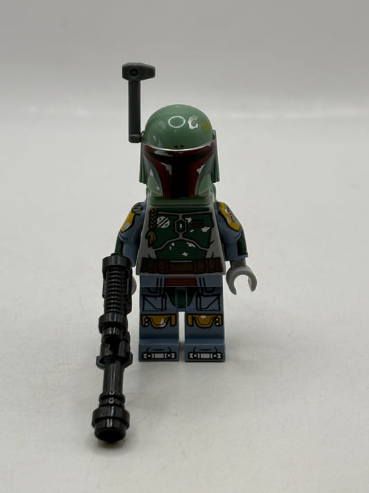 LEGO Star Wars Boba Fett Minifigure sw1274 - Printed Arms Legs From Set 75396