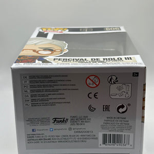 Funko POP! Games Critical Role #606 Percival De Rolo III Vinyl Figure FRENLY BRICKS - Open 7 Days