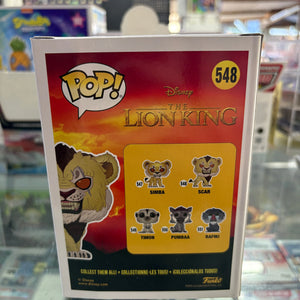 FUNKO Pop Vinyl Scar #548 FRENLY BRICKS - Open 7 Days