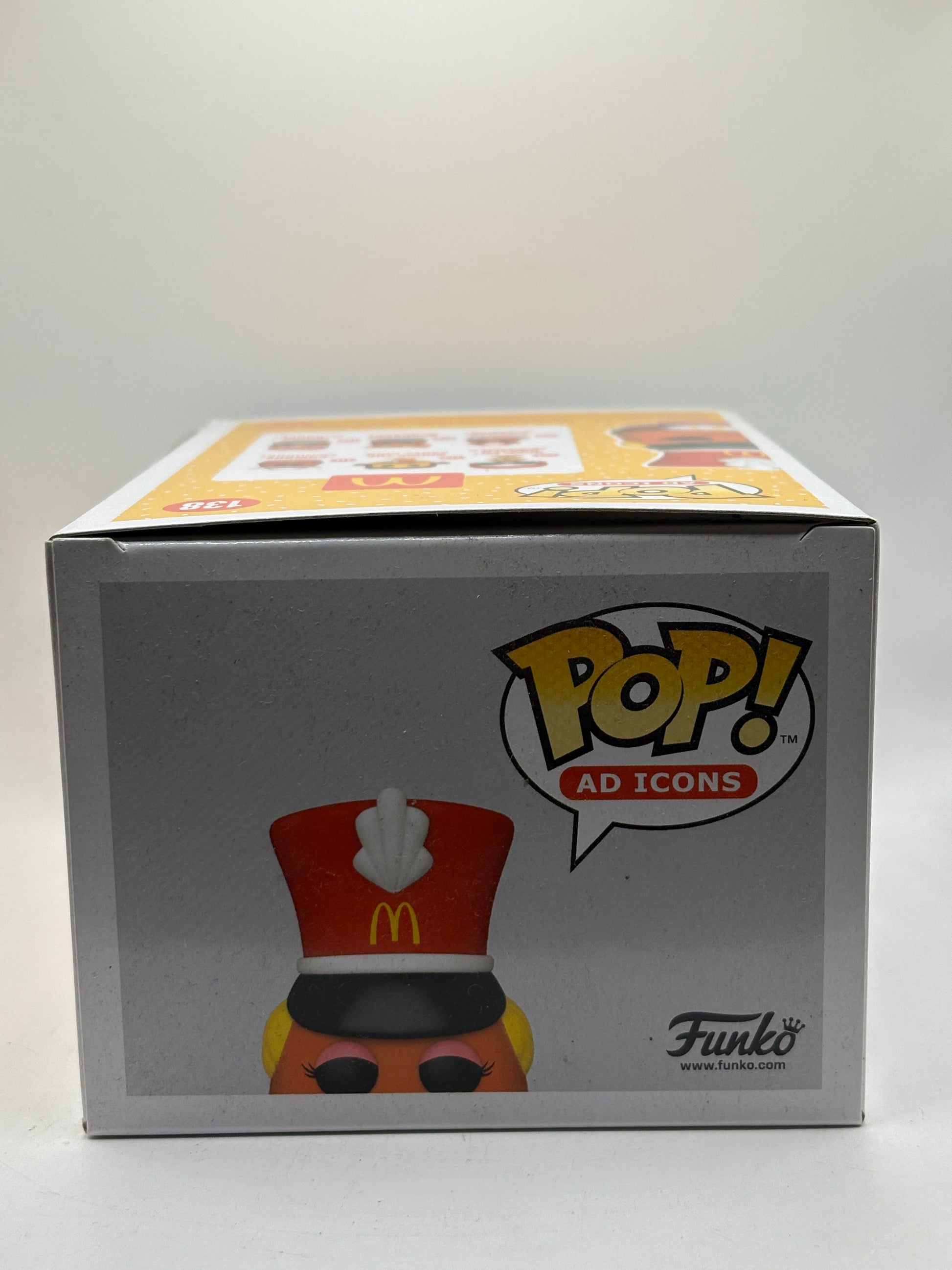 Funko POP! Ad Icons McDonalds #138 Drummer McNugget 2021 Summer FRENLY BRICKS - Open 7 Days