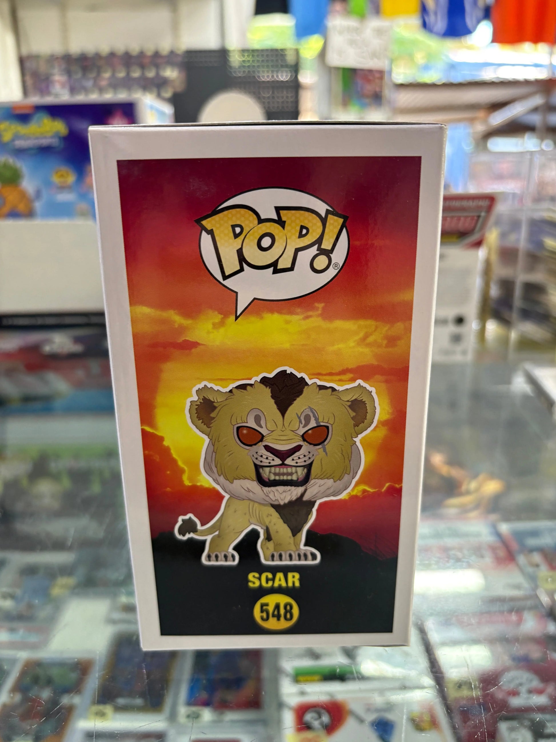 FUNKO Pop Vinyl Scar #548 FRENLY BRICKS - Open 7 Days