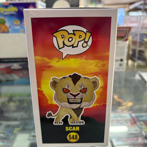 FUNKO Pop Vinyl Scar #548 FRENLY BRICKS - Open 7 Days