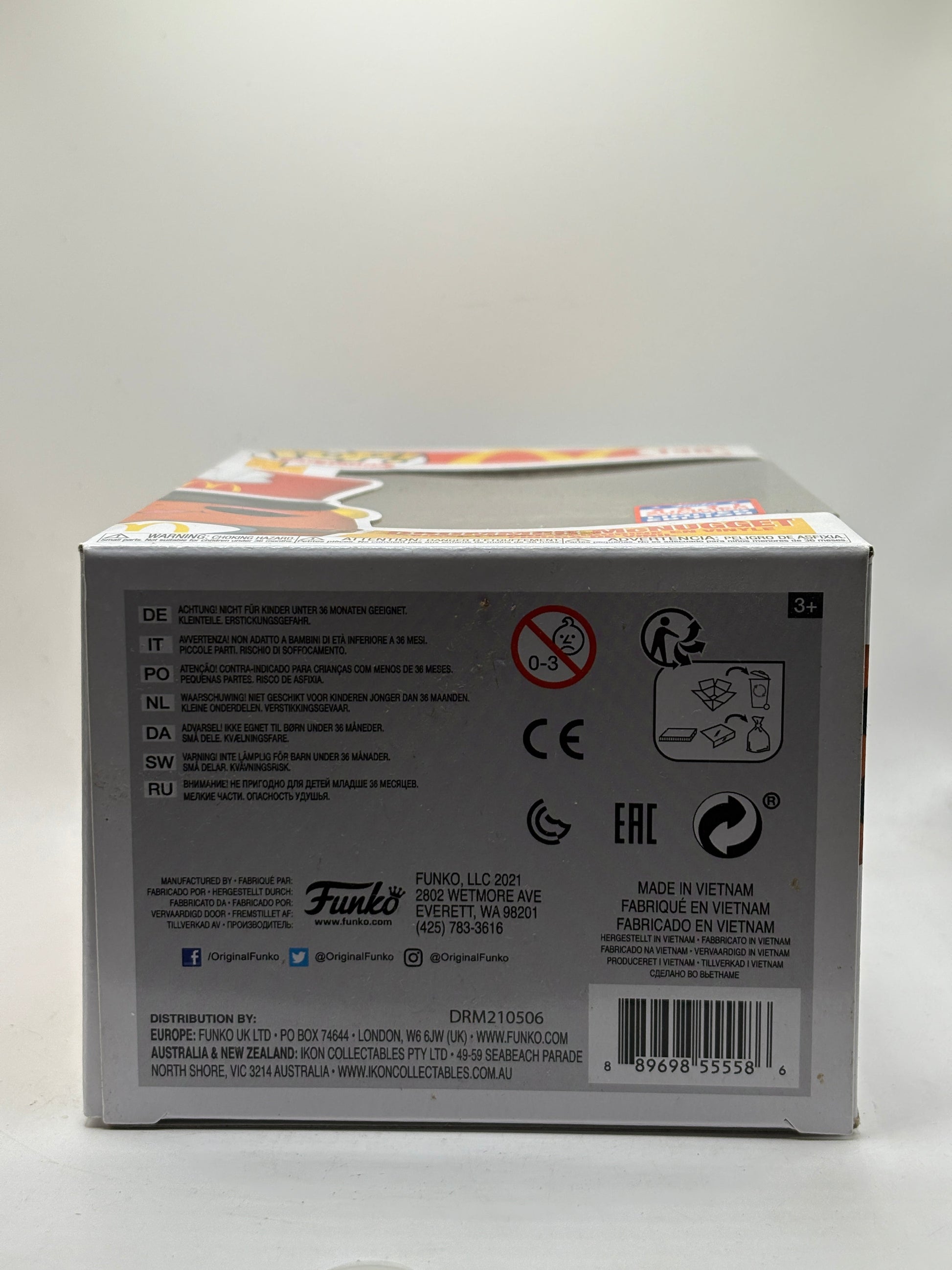 Funko POP! Ad Icons McDonalds #138 Drummer McNugget 2021 Summer FRENLY BRICKS - Open 7 Days