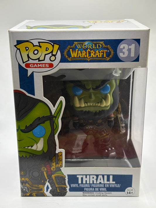 Funko POP! Games World of Warcraft #31 Thrall Vinyl Figure FRENLY BRICKS - Open 7 Days