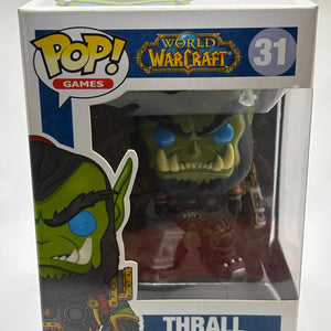 Funko POP! Games World of Warcraft #31 Thrall Vinyl Figure FRENLY BRICKS - Open 7 Days