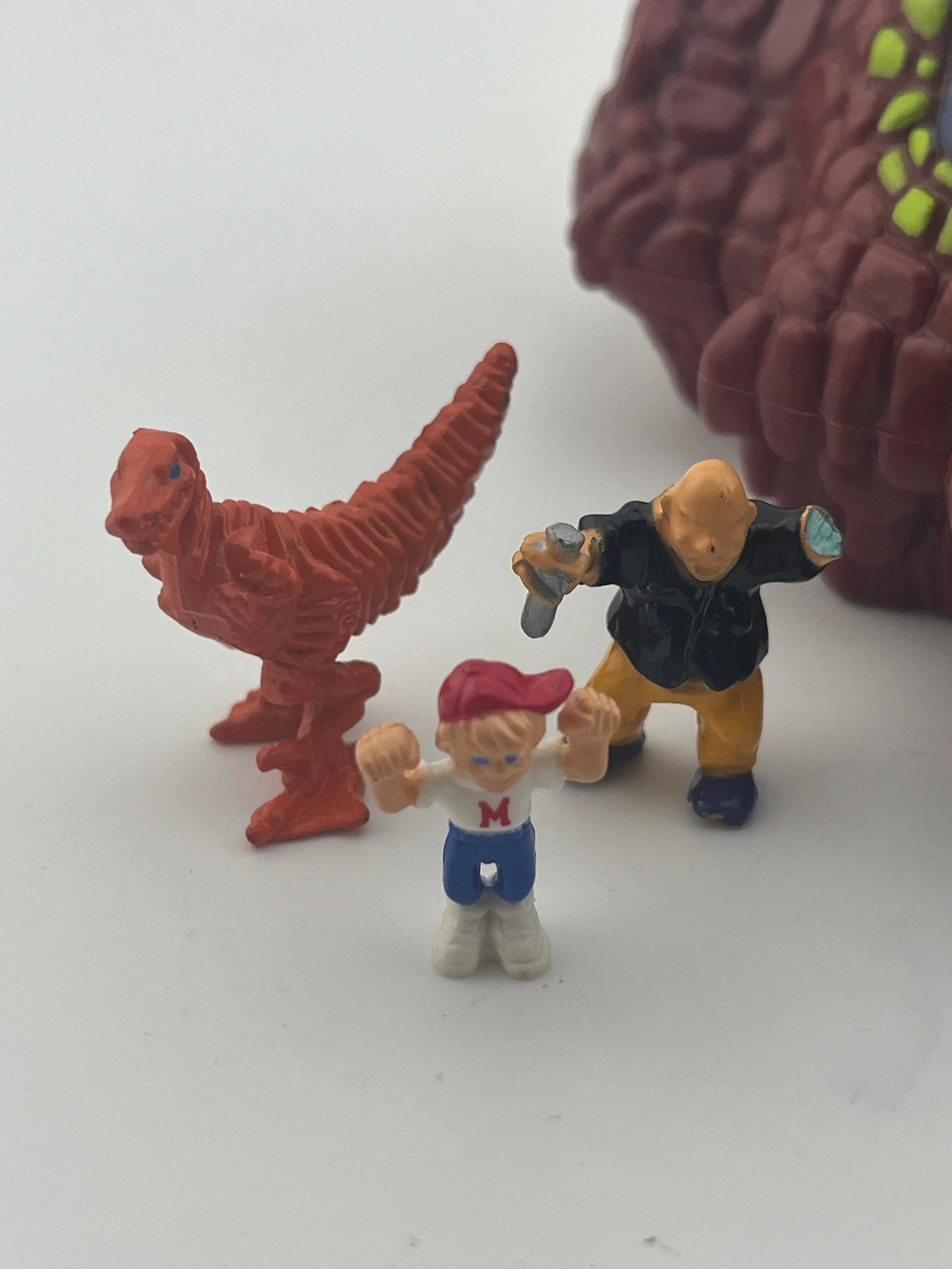 1993 Bluebird Toys Mighty Max Blows Up Dino Lab Doom Zone Playset FRENLY BRICKS - Open 7 Days